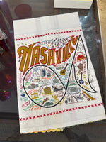 Nashville Dish Towel