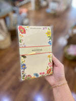 Wildflowers Notepad