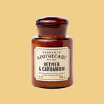 Vetiver & Cardamom Apothecary Glass Candle