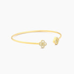 Wildflower Flexi Cuff Bracelet