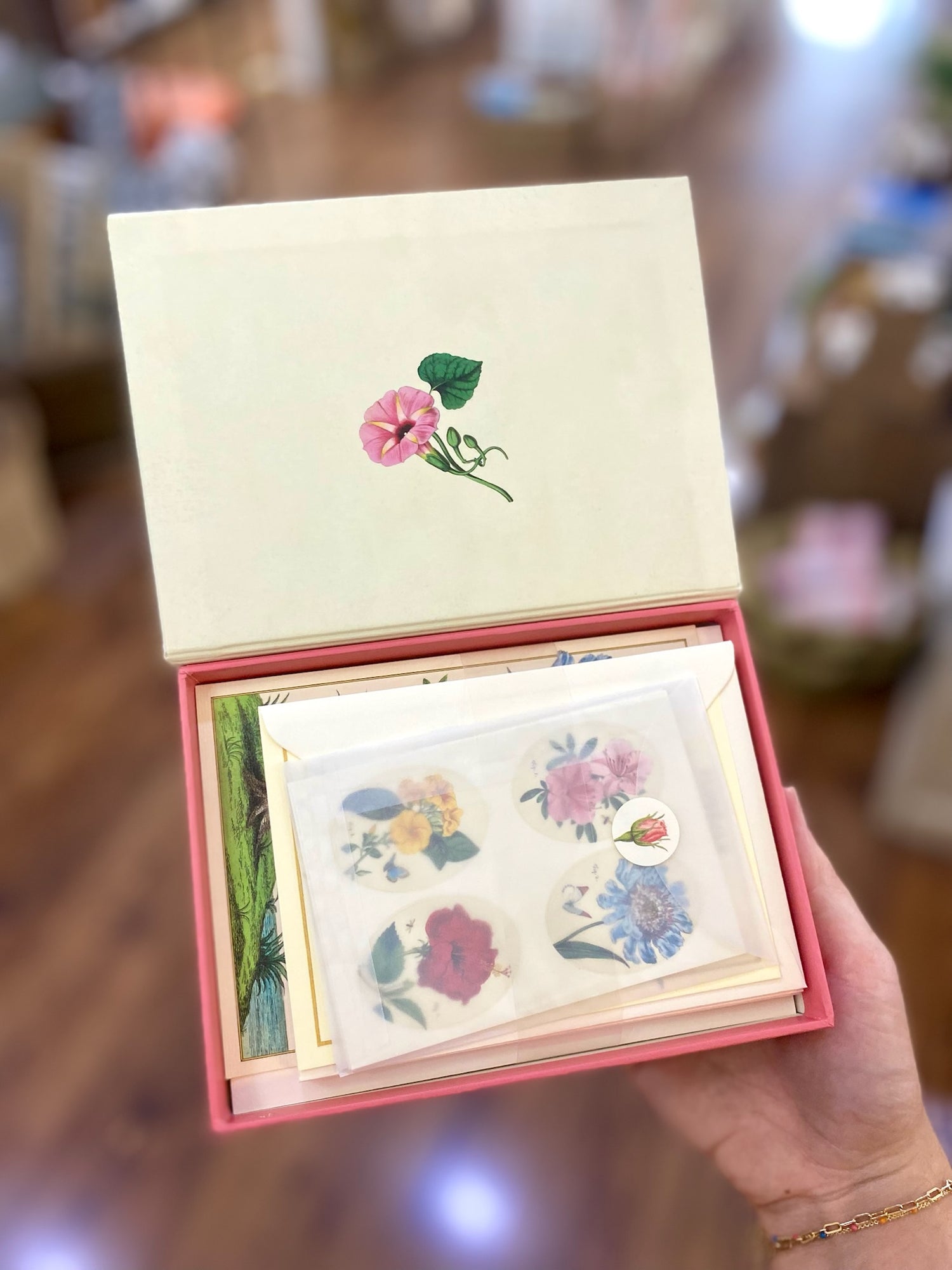 Floreale Stationery Set