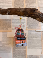 Stacked Tomes Ornament