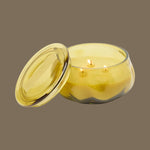 Tobacco & Patchouli 3 Wick Basalt Candle