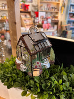 Black Greenhouse Ornament