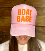 Boat Babe Trucker Hat
