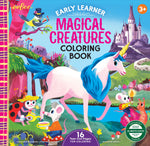 Magical Creatures Square Coloring Book
