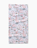 Bunny Burrows Geometry Bar Towel