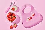 Magnetic Bib : Strawberry Dreams