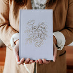 Be Still Journal Floral Daily Grace Co