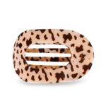 Large Flat Round Clip Teleties
