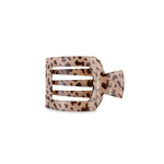 Small Flat Square Clip Teleties