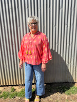 KUT Meg High Rise in Exceeded Wash