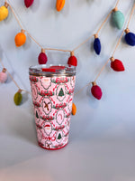 Christmas Cameos Party Cup 24oz