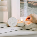 Cashmere Petite Two Wick Candle