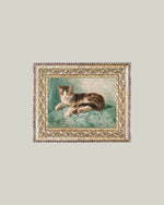 Cat Nap Framed Artwork