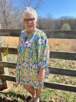 Uncle Frank Refreshing Colors Dress