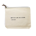 Be a Legend Zip Bag