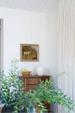 Conversation at Covertside Framed Art