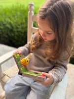 Baby Pumpkin Finger Puppet Book