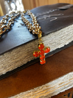 Joseph's Cross Charm