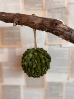 Green Petal Leaf Ball