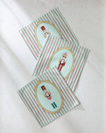 Nutcracker Intermission Dish Cloth Geometry