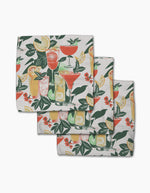 Summer Refreshments Dish Cloth Geometry