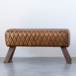 Leather Bench