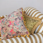 Kantha Pillow