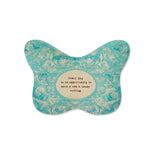Small Butterfly Decoupage Plates