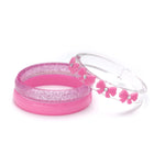 Pink Bows Bangles
