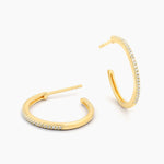 A Hoop Thing Small Hoop Earrings