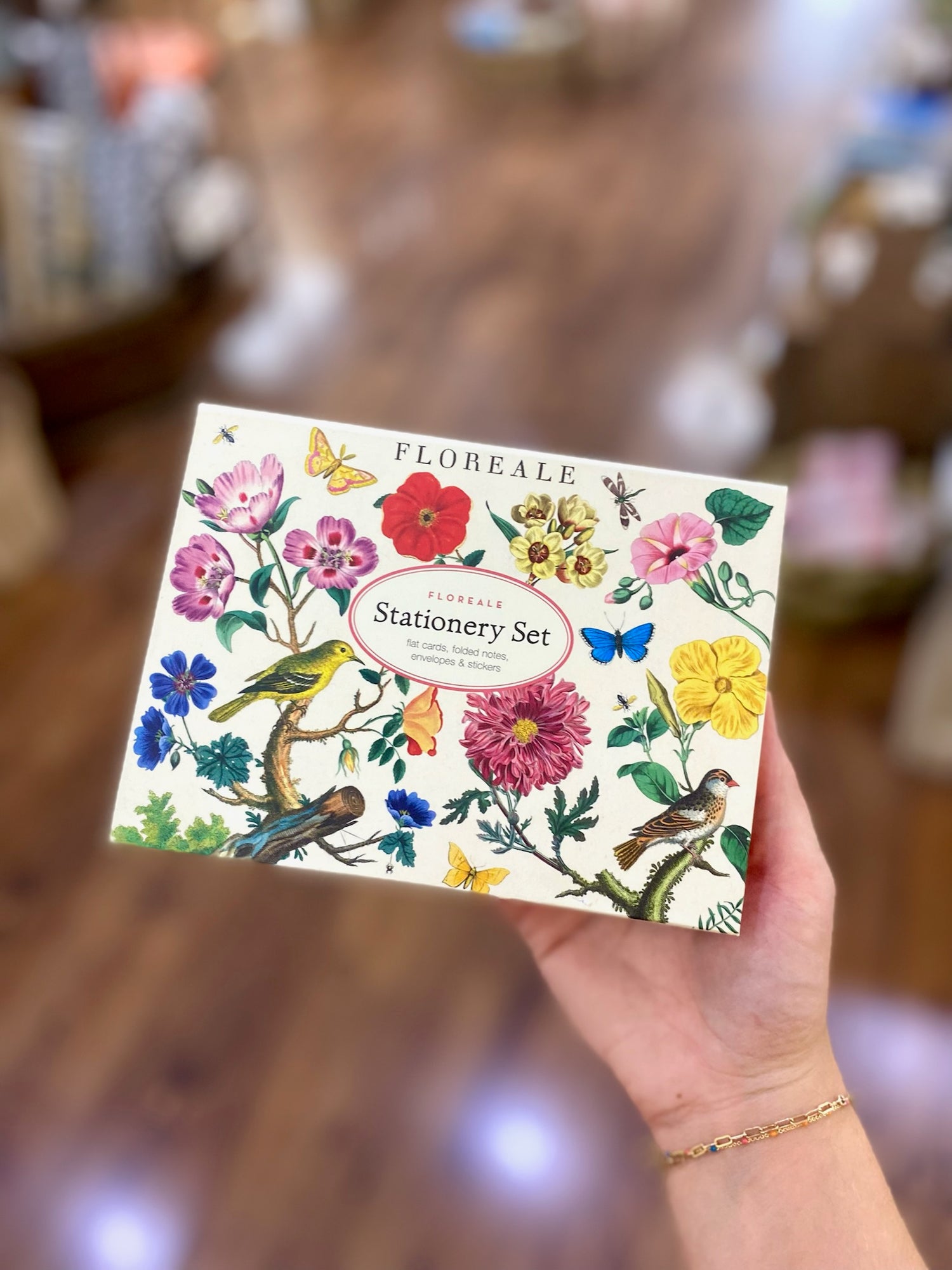 Floreale Stationery Set