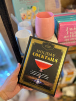 The Artisanal Kitchen: Holiday Cocktails