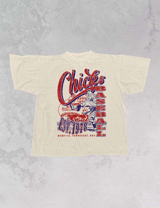 Memphis Chicks Vintage Tee