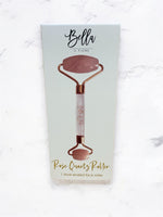 Bella Face Roller Rose Quartz
