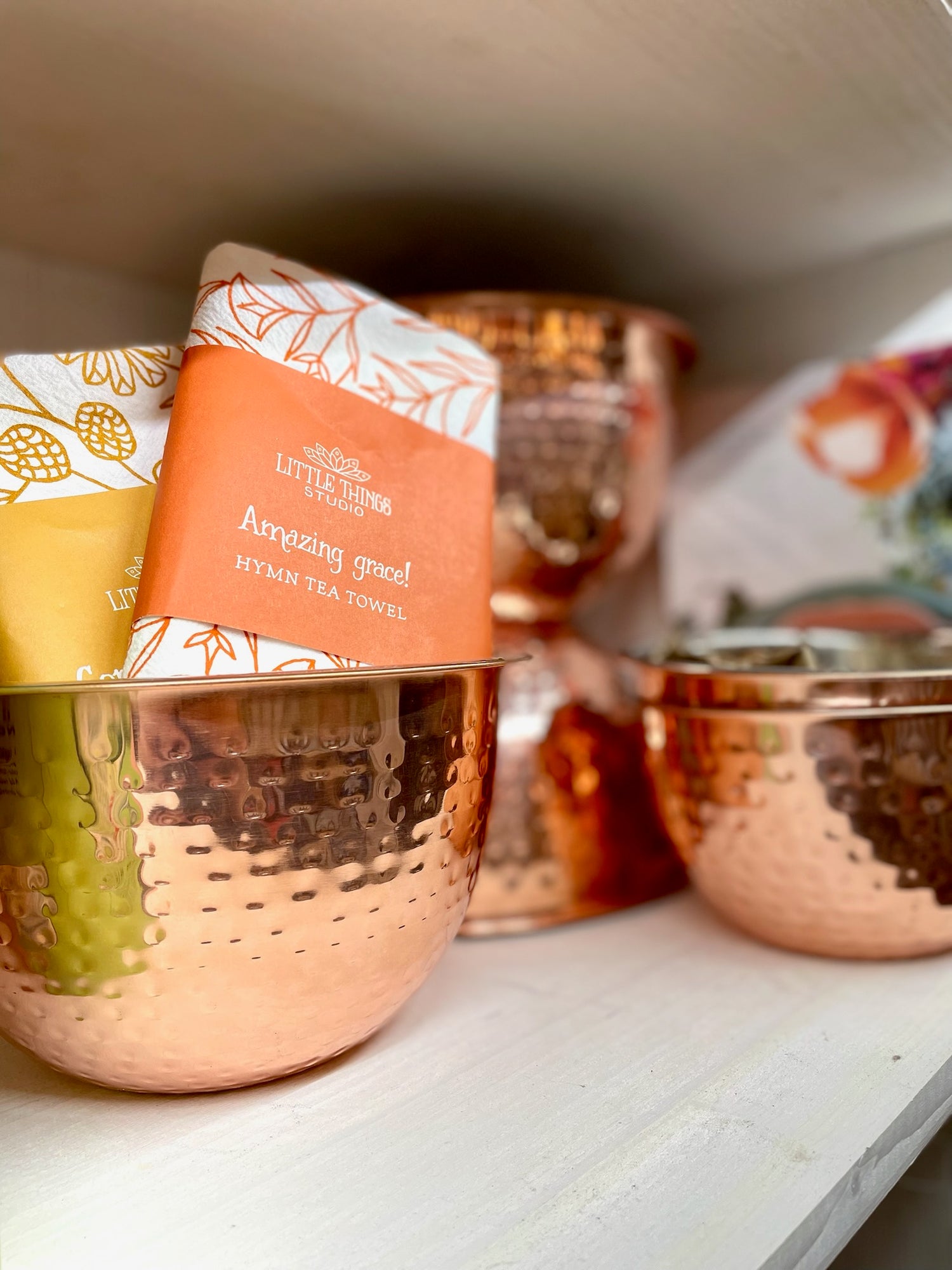 Amazing Grace Tea Towel