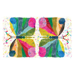 Watercolor Butterflies Floor Flair