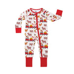 Farm Friends Pajama Romper