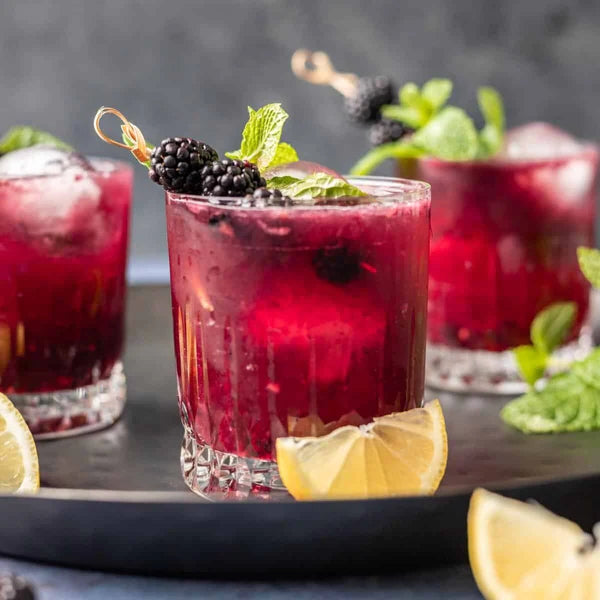 Blackberry Bourbon Smash Cocktail Mix