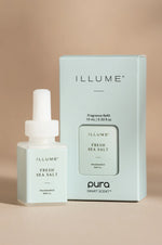 Fresh Sea Salt Illume Pura Refill