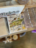 Tennessee Cocktail Napkin