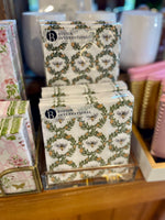 Honey Wreath Cocktail Napkins