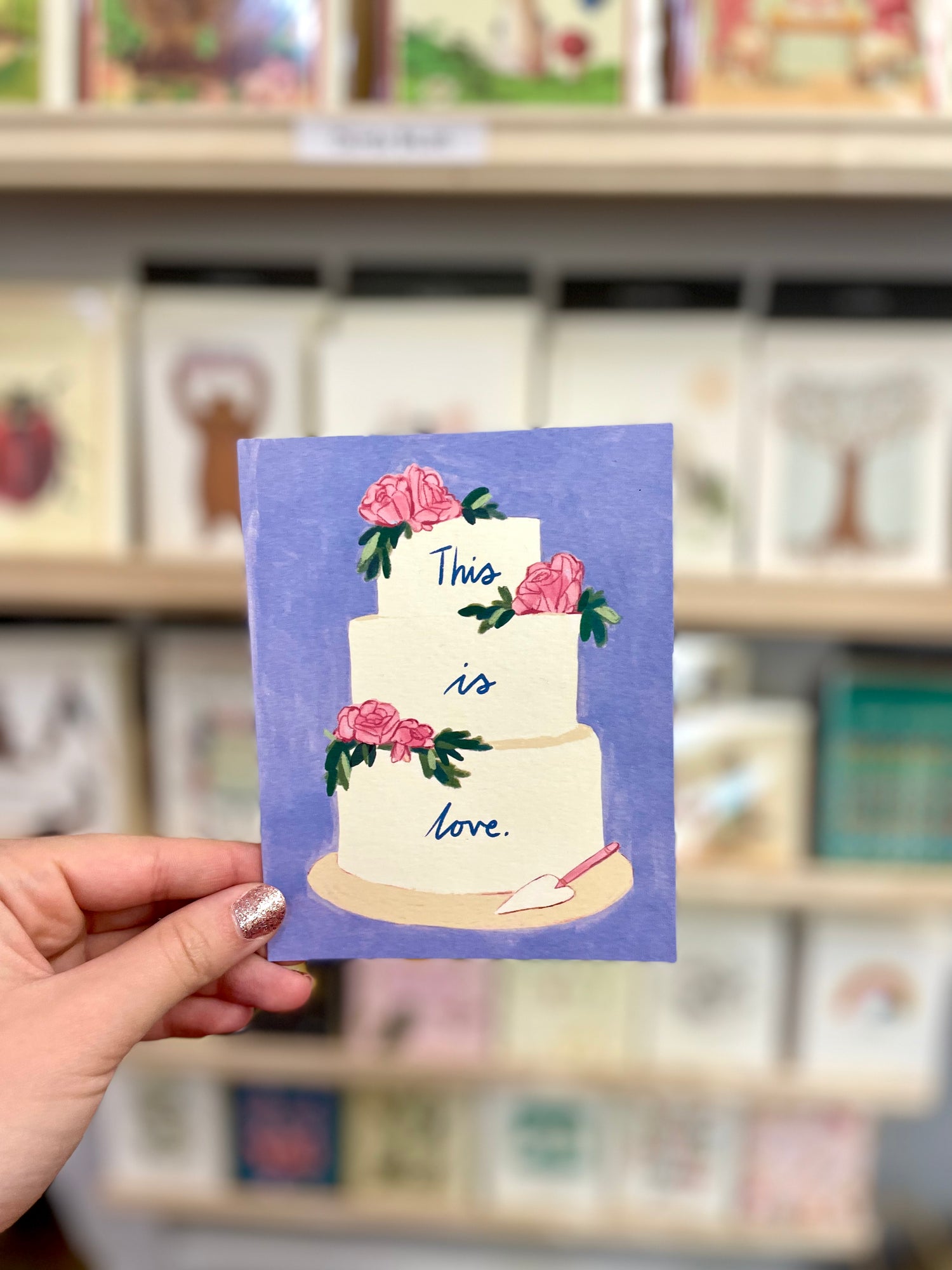 Card Wedding 10770