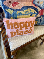 Happy Place Hook Pillow