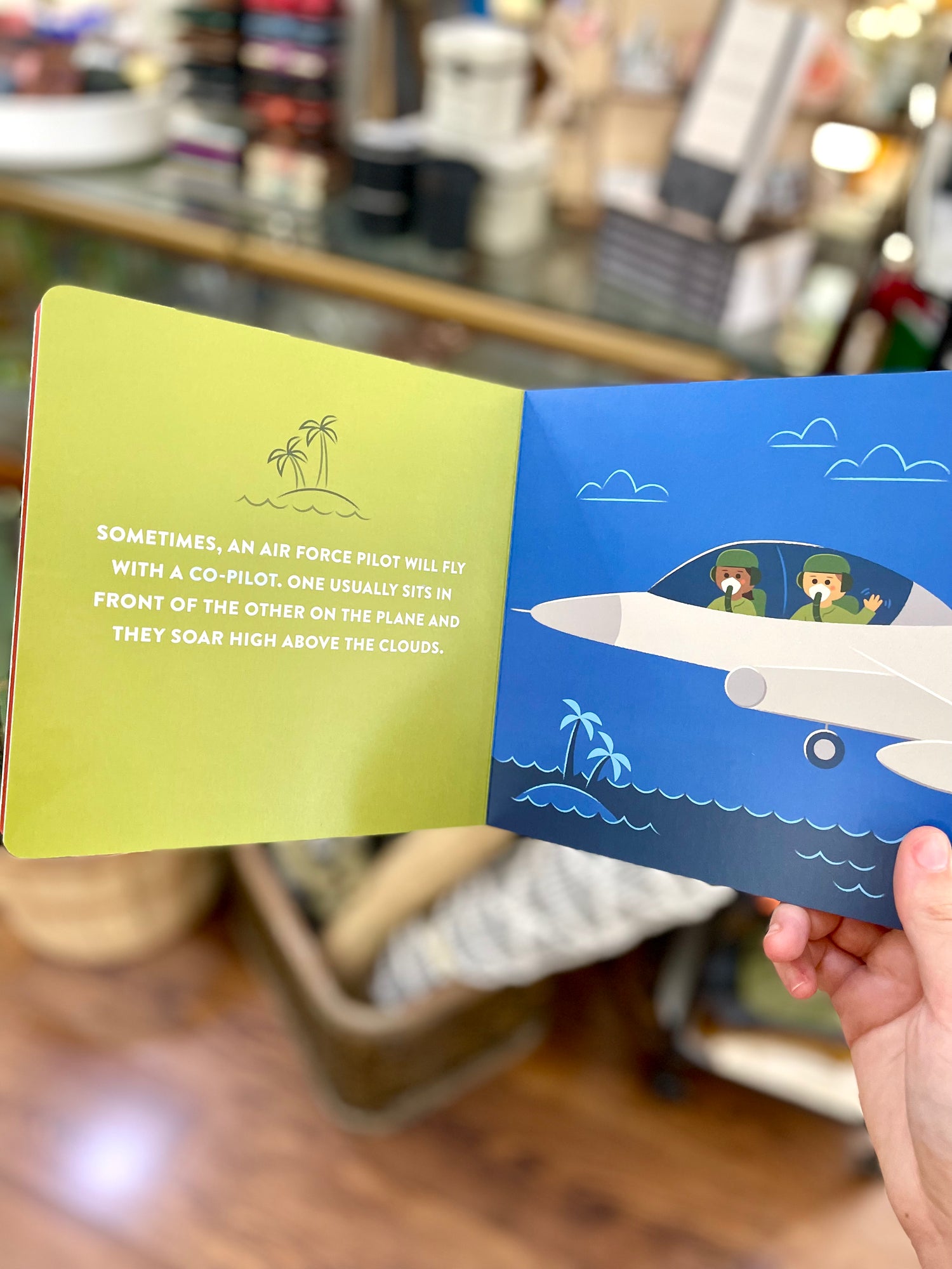 Lil' Air Force Pilot