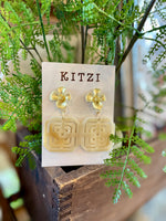 Greek Key Earring Kitzi