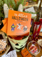 ABC's of Halloween Board Book