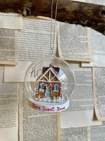 Home Sweet Home Globe Ornament
