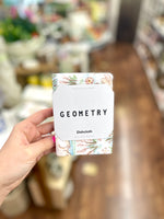 Bunny Craze Dish Cloth Geometry